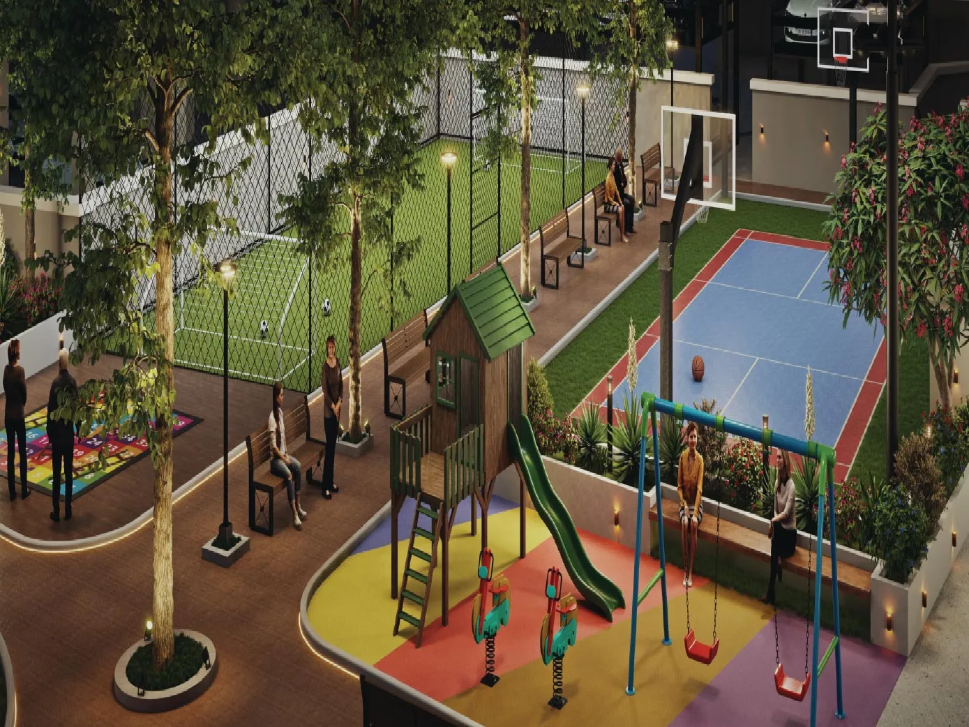 Premium 2 BHK flat for sale in Vile Parle West Mumbai